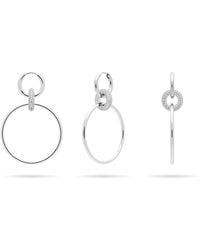 Meulien - Large Hoop Link Earrings - Lyst