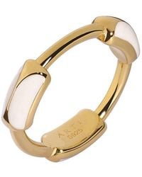 Arte Madrid - Toggle Sculpted Dome Ring - Lyst