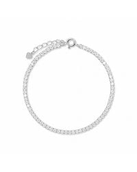 Esterah - Signature Tennis Bracelet - Lyst