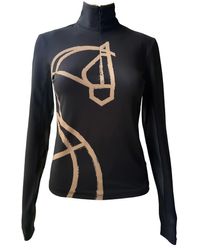 Champagne & Horses - Long Sleeve Sun Shirt Painted Horse - Lyst
