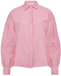 Lula-Ru - Ida Cotton Shirt - Lyst