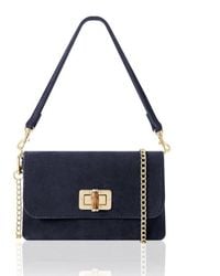 Betsy & Floss - Cori Suede Handbag And Clutch Bag - Lyst