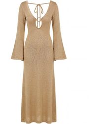 Mihara - Neutrals Farah Dress - Lyst
