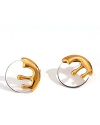 Olivia Le - Drip Disco Earrings - Lyst