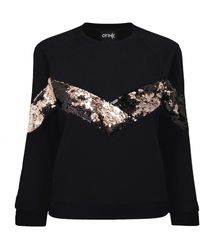 Otthie - Elegant X-Mas Sweatshirt With Sequins - Lyst