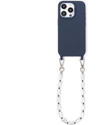 Cordée Cases - 05 Phone Chain Set Midnight - Lyst