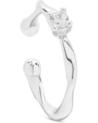 Esterah - Solitaire Ear Cuff - Lyst