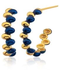 Milou Jewelry - Grace Hoop Earrings - Lyst