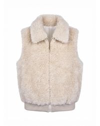 Nooki Design - Mylo Borg Gilet - Lyst