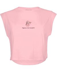 ADIBA - The Emerald Princess Crop Top - Lyst