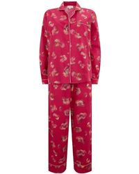 Aspiga Organic Cotton Pyjama Set - Red