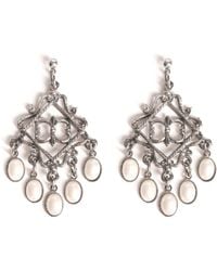 Caramel Vintage Jewellery - Festival Graphite Earring - Lyst