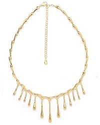 Lucy Quartermaine - Short Multi Drop Necklace - Lyst