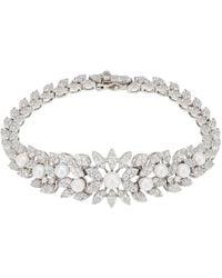 LÁTELITA London - Neutrals Marquise Tennis Bracelet Pearl - Lyst