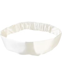 Soft Strokes Silk - Pure Mulberry Silk Flat Headband - Lyst