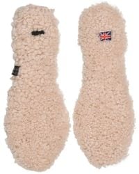 Owen Barry - Neutrals Swedish Sheepskin Insoles - Lyst