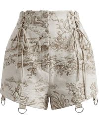 La Musa - Savoy Shorts - Lyst