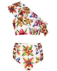 Nur Karaata - Cliantha Sicilia Bikini Set - Lyst