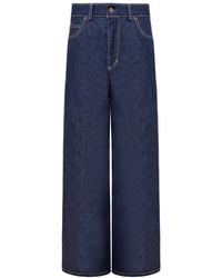 Mandragora - Wide Leg Jeans Arney Dark - Lyst