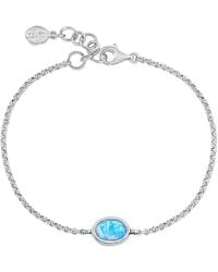 Dower & Hall - Opal Tutti Frutti Chain Bracelet - Lyst