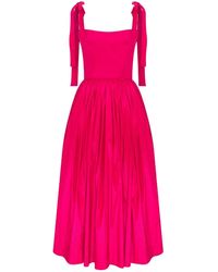 NAZLI CEREN - Sibby Midi Dress - Lyst