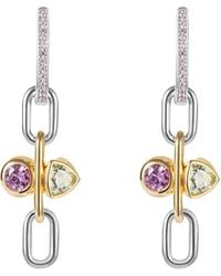 Arte Madrid - Toggle Kaleidoscopic Convertible Drop Earrings - Lyst