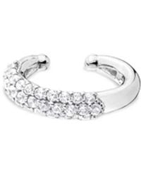 SALLY SKOUFIS - Cosmic Alchemy Ear Cuff With Made Cz Diamond Stimulant - Lyst