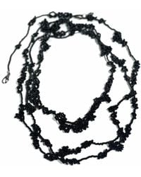 Dopamine Fix by Martina Nunez - Knot Guilty Necklace Long - Lyst