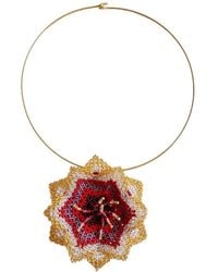 Iliana Arrazola - Pasiflora Flower Choker - Lyst