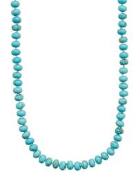 Becket + Quill - Long Beaded Necklace - Lyst