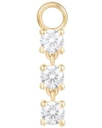 Dyamka - Three Diamonds Charm - Lyst