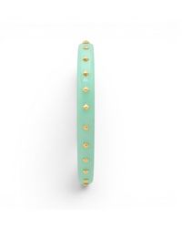 Michael Nash Jewelry - Clementine Jade Resin Studded Bangle - Lyst