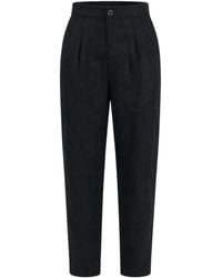 Ats the Label - Jett Suede Tailored Pants - Lyst