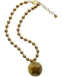 Sccollection - Levi Star & Shell Necklace - Lyst