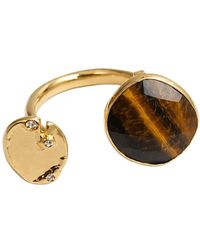 Rare Matters Jewelry - Tiger's Eye Statement Ring - Lyst