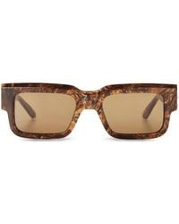 The Avantguard - Vetiver Golden Tort Sunglasses - Lyst