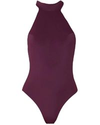 Room 24 - Lea One Piece Bordeaux - Lyst