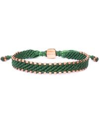 Harbour Uk - Hampton Connection Copper Rope Bracelet - Lyst