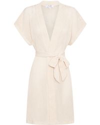 ARMS OF EVE - Neutrals Venice Robe - Lyst