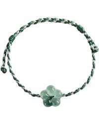 seree - Baby Collection Blossom Jade Flower Woven Baby Bracelet Anklet - Lyst