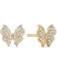 Sif Jakobs Jewellery - Earrings Farfalla - Lyst