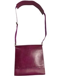 Zasta Studio - Shoulder Assistant Two Sling Leather Bag - Lyst
