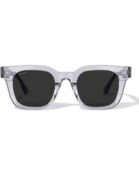 Cossimo - Belize Cuadra Clear Acetate Sunglasses - Lyst
