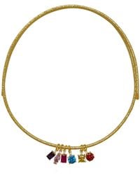 Eyeconic by Samar Ajram - Zodiac Birthstone Magnetic Rope Necklace Bracelet - Lyst
