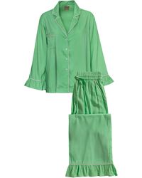 Carolina Benoit - Luxury Bamboo Pajama Set - Lyst