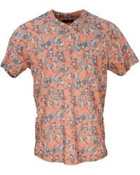 lords of harlech - Maze Blossom Canvas Coral - Lyst