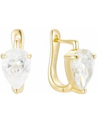 Onewildone - I Want Magic Pear Cut Drop Earrings - Lyst