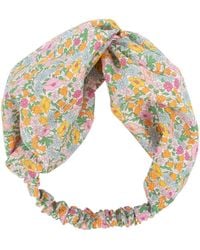 LE COLONEL - Lemonade Poppy Liberty Headband - Lyst
