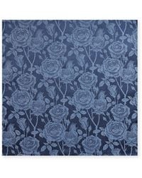 Gresham Blake - Rose Pocket Square - Lyst