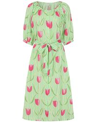 Luella Fashion - Nice Short Cotton Dress - Lyst
